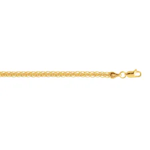 10K Gold Woven Bracelet
