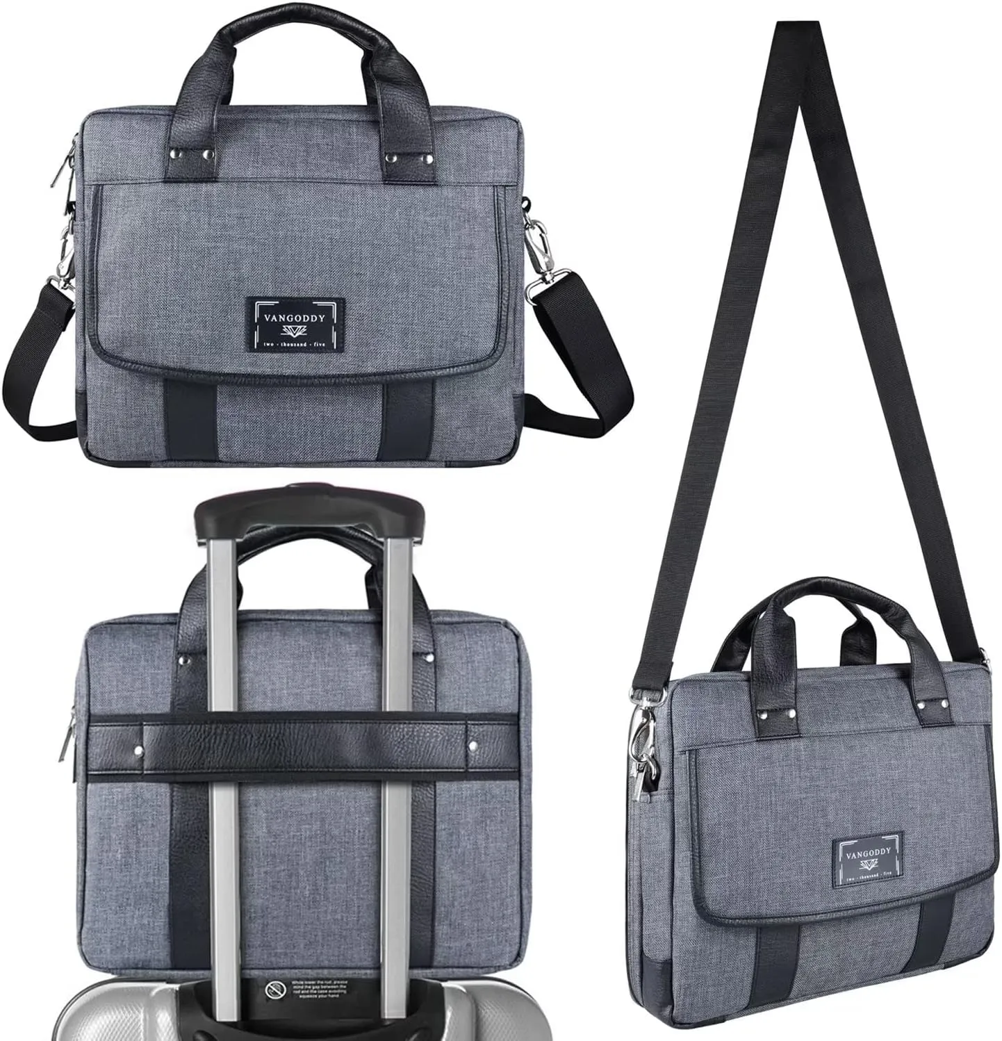 14 in Laptop Bag Compatible with Dell Latitude 3420 3440 3445 3450 5420 5450 7450 7455 9450 5420 Rugged 5430 Rugged 5421 5430