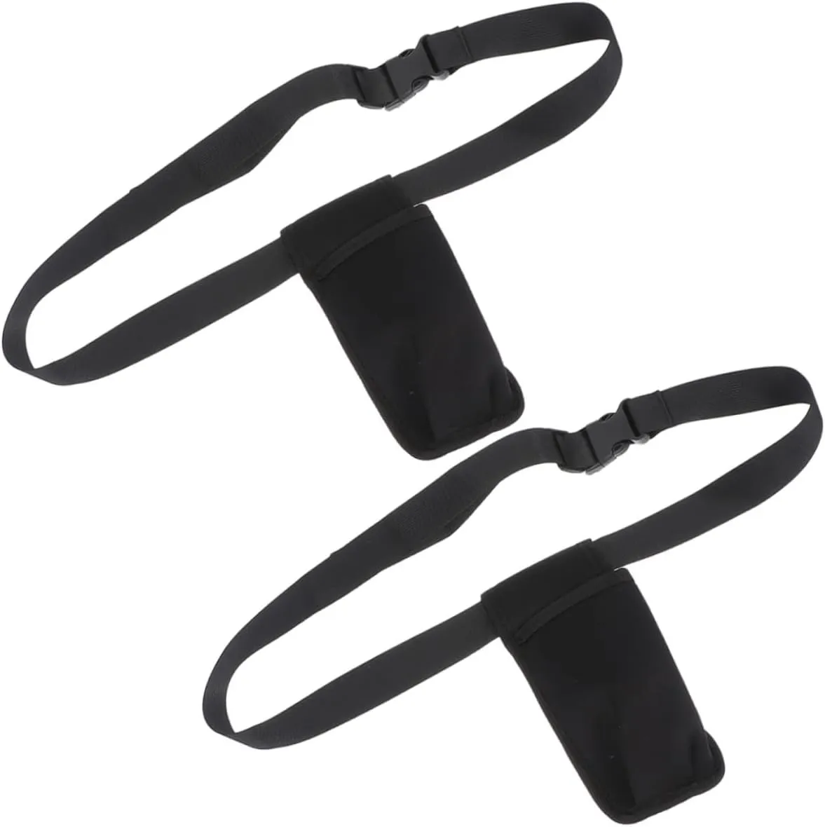 2pcs Adjustable Massager Bottle Waist Pouch Essential Oil Carrying Bag for Masseur
