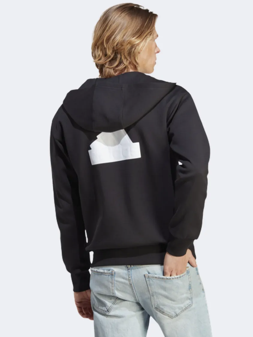 Adidas Future Icon Bos Men Sportswear Hoody Black