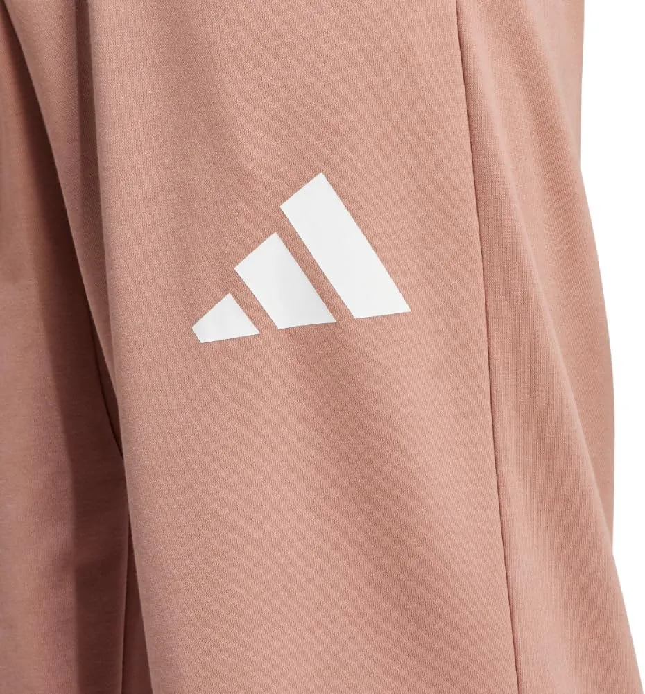 adidas Men's Essential 3-Bar Wide Leg Pants