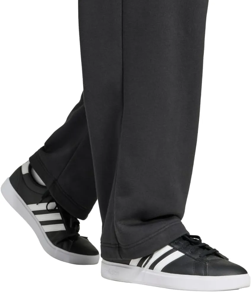 adidas Men's Essential 3-Bar Wide Leg Pants