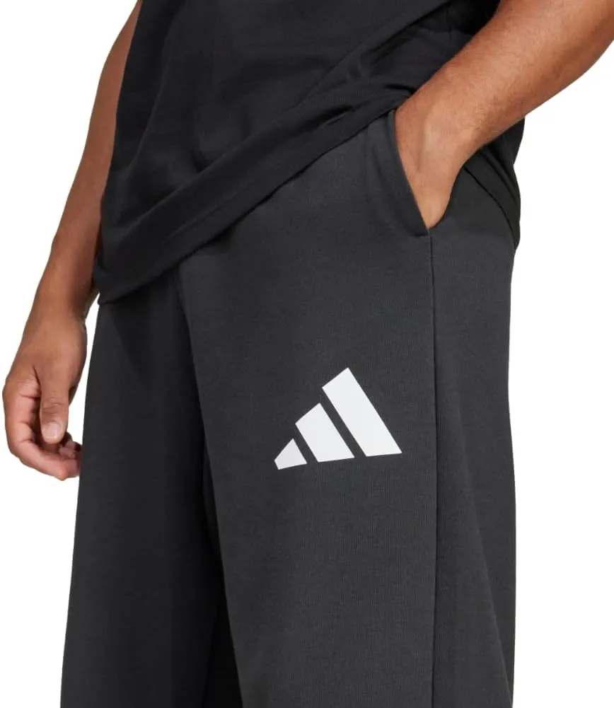 adidas Men's Essential 3-Bar Wide Leg Pants