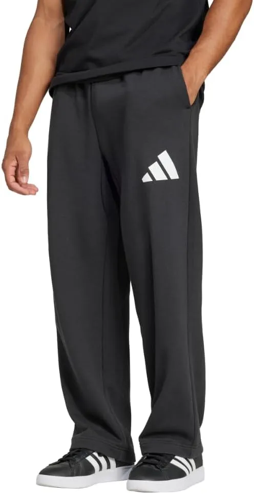 adidas Men's Essential 3-Bar Wide Leg Pants