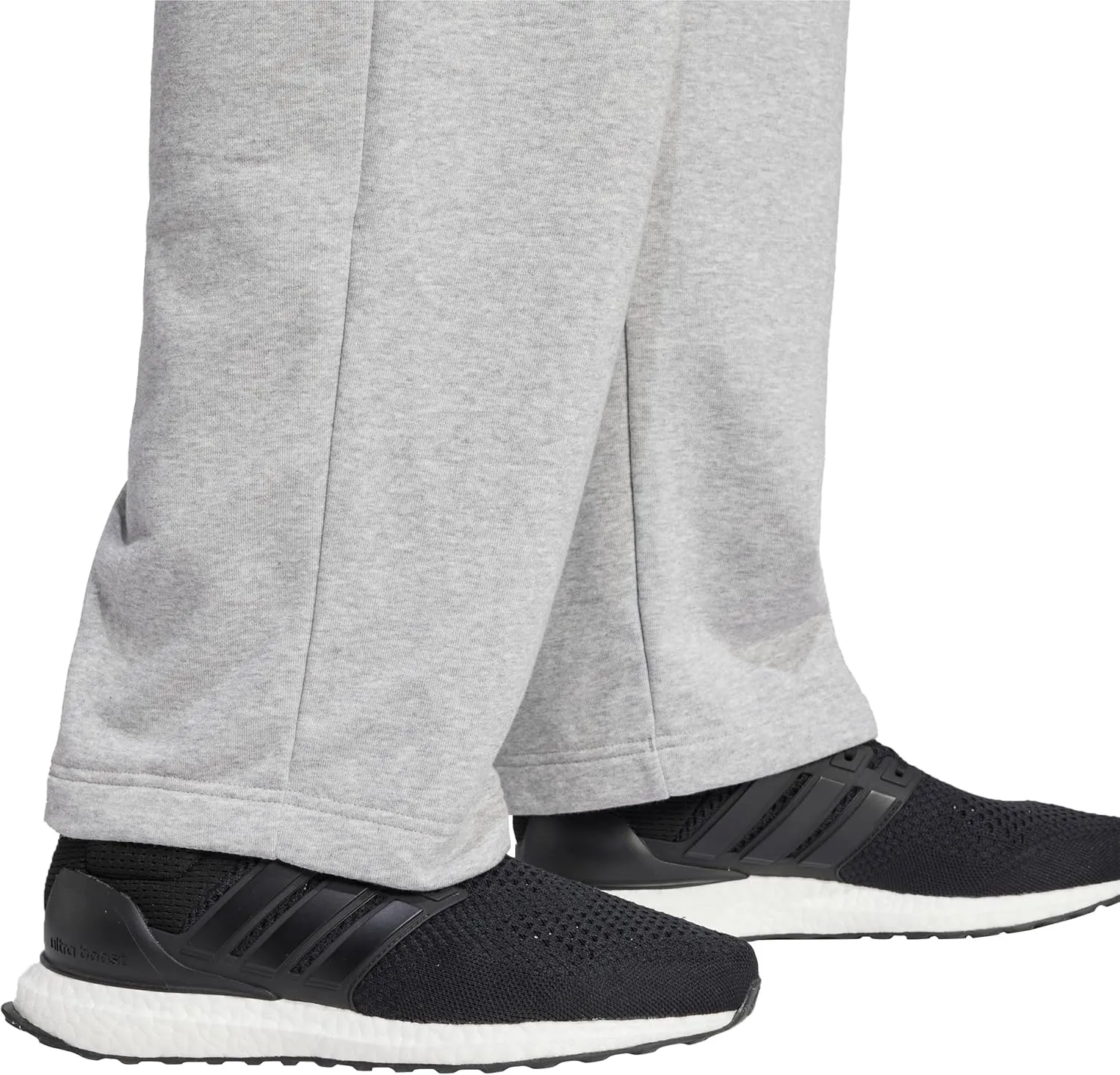 adidas Men's Essential 3-Bar Wide Leg Pants
