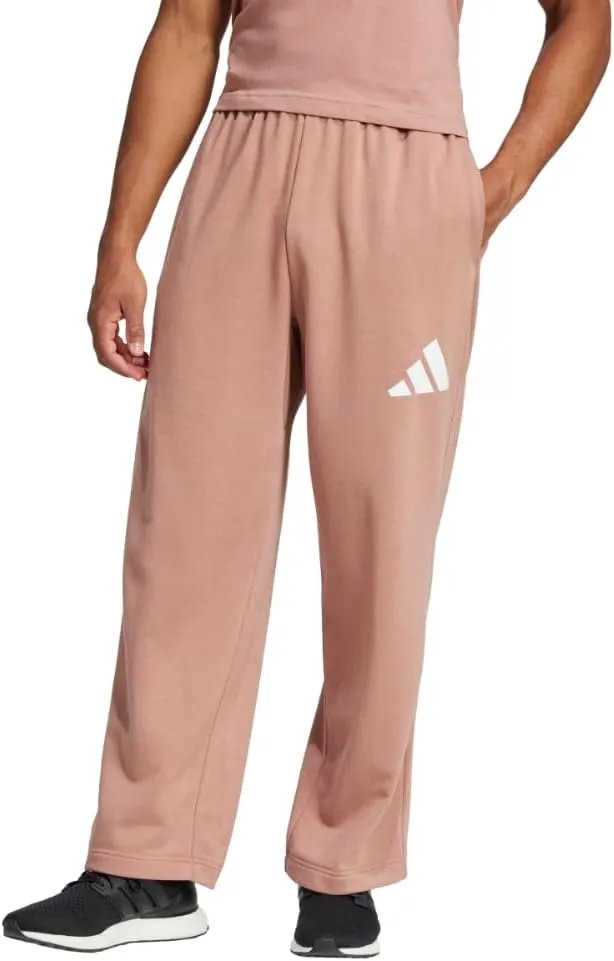 adidas Men's Essential 3-Bar Wide Leg Pants