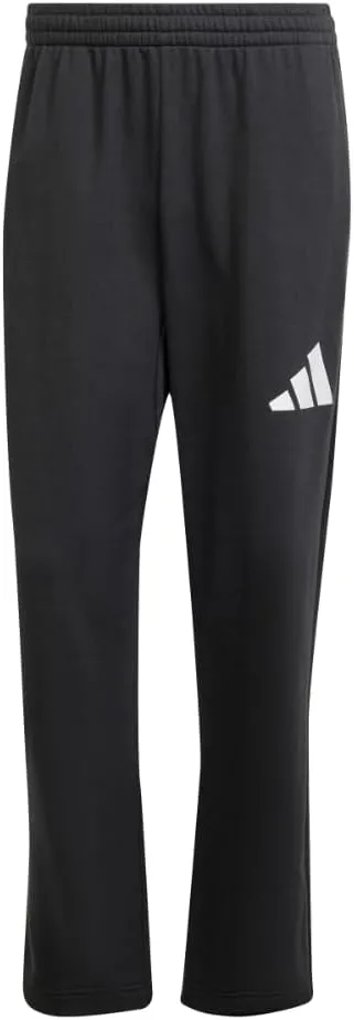 adidas Men's Essential 3-Bar Wide Leg Pants