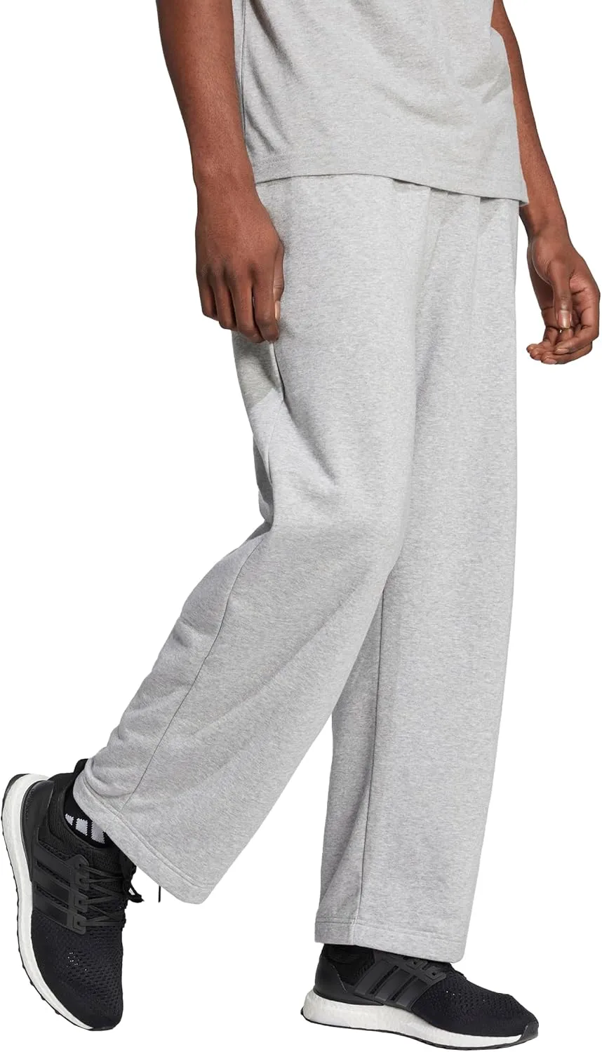 adidas Men's Essential 3-Bar Wide Leg Pants