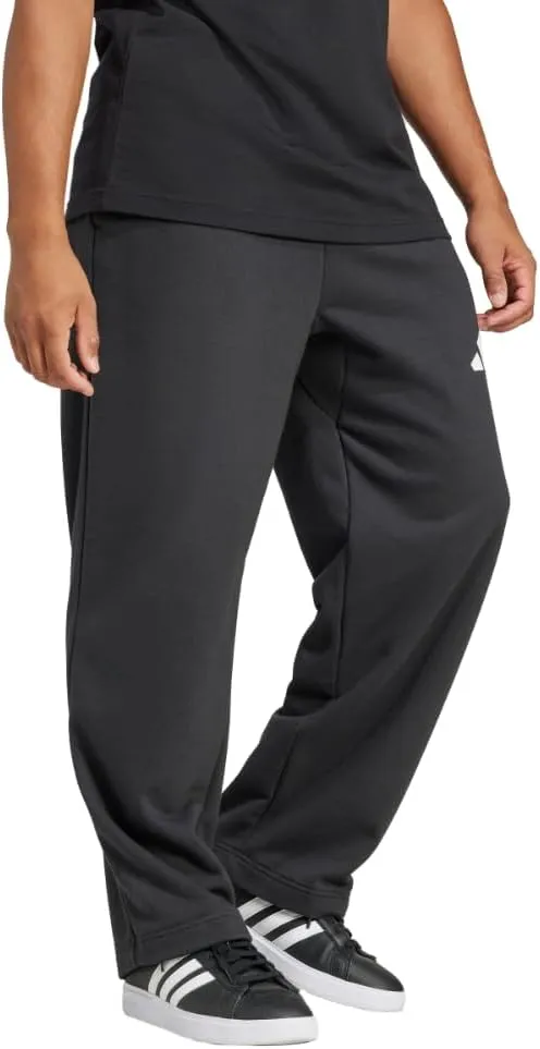 adidas Men's Essential 3-Bar Wide Leg Pants