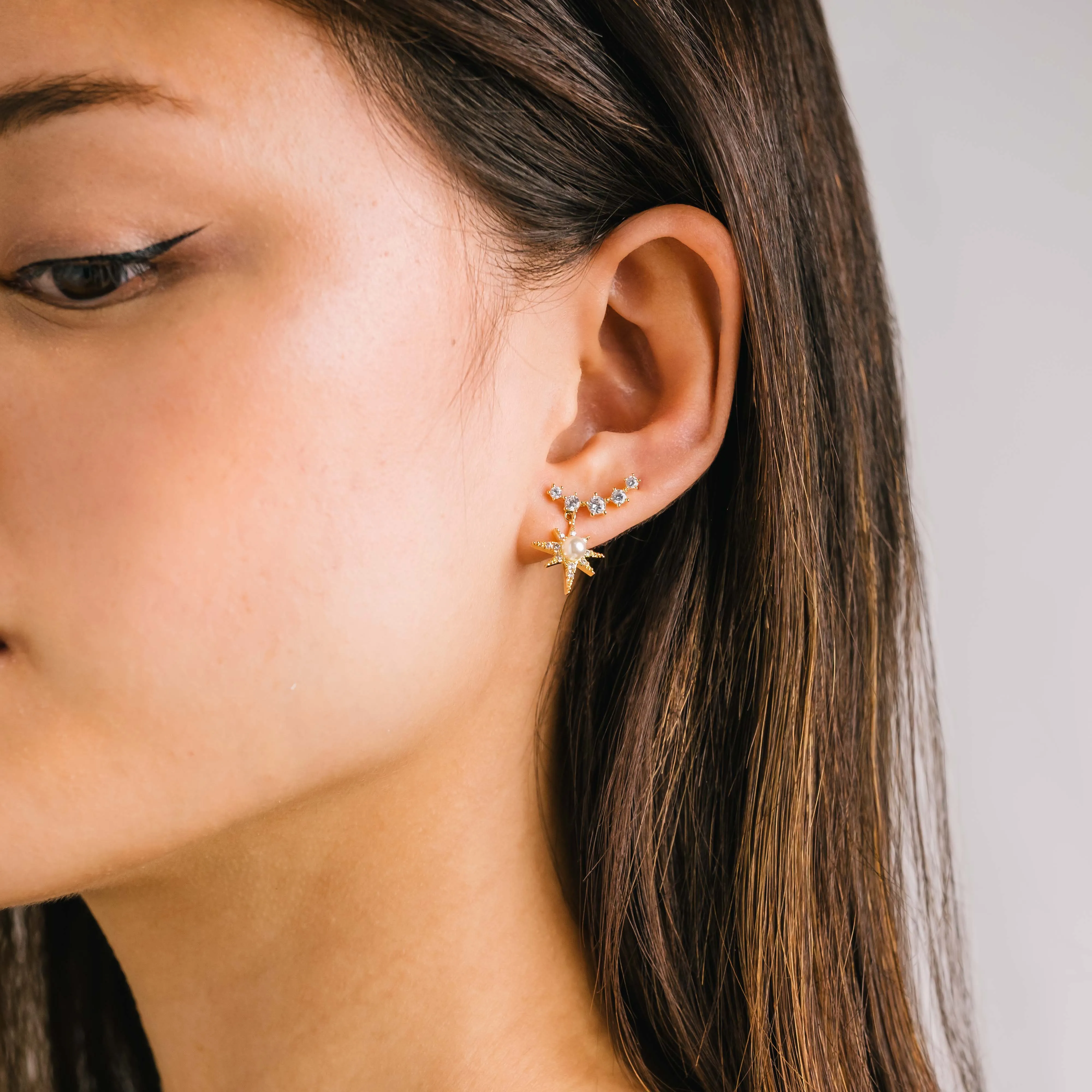 Alaia Climber Earrings