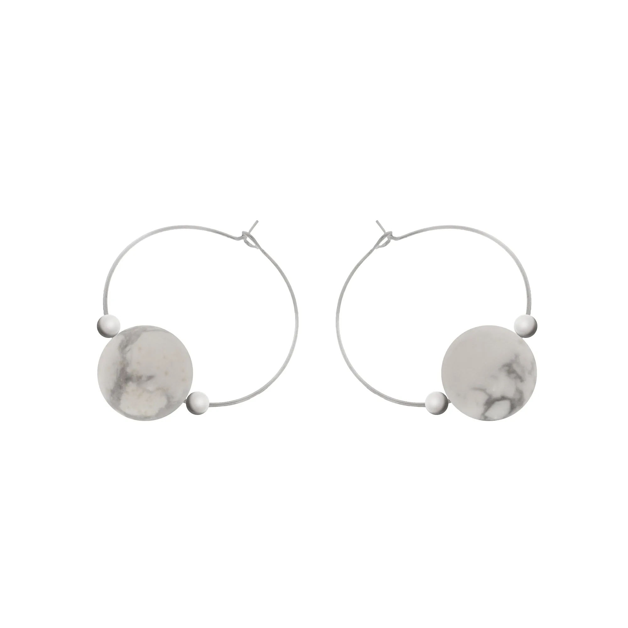 Alia Stone Earrings