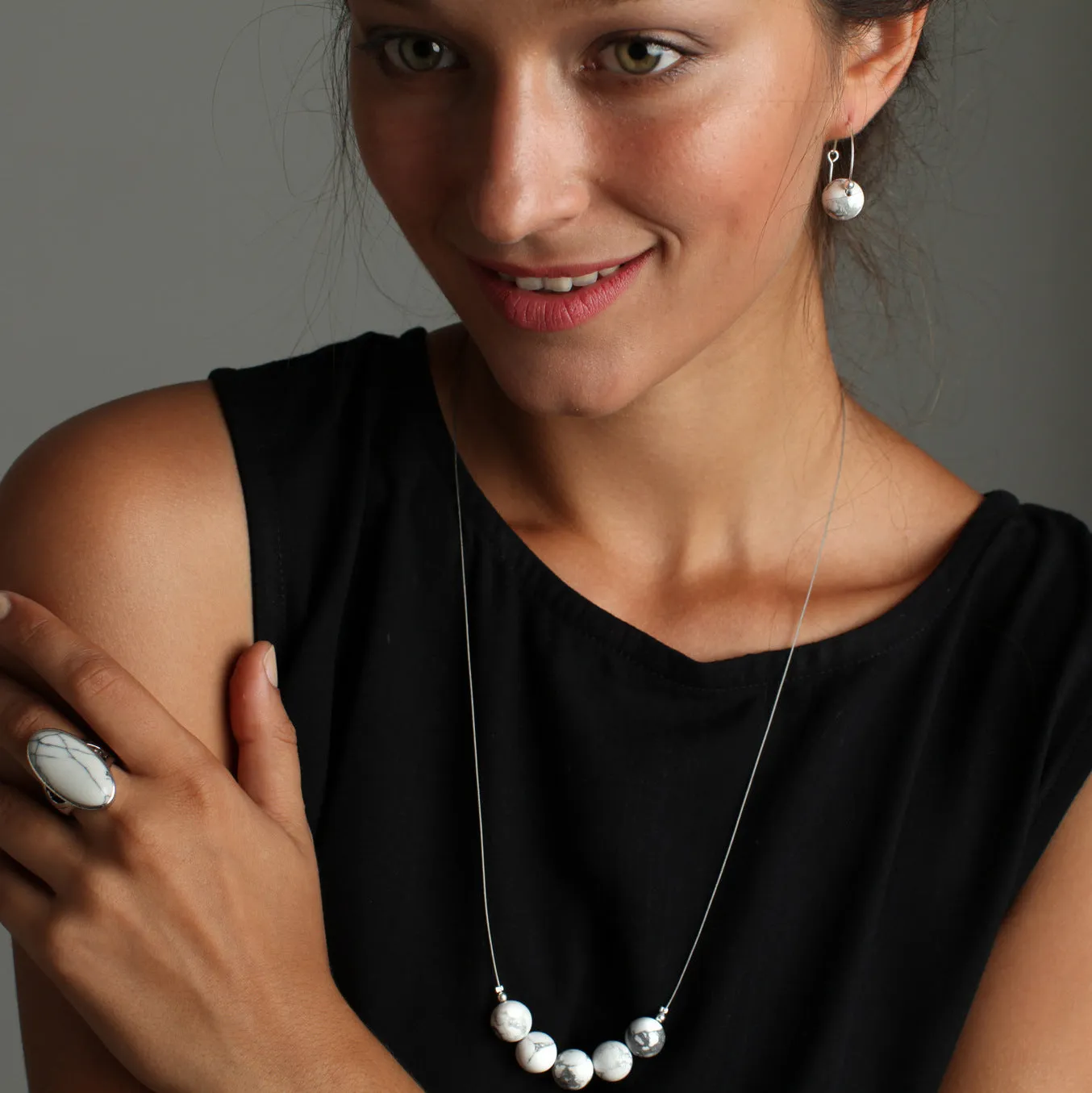 Alia Stone Earrings