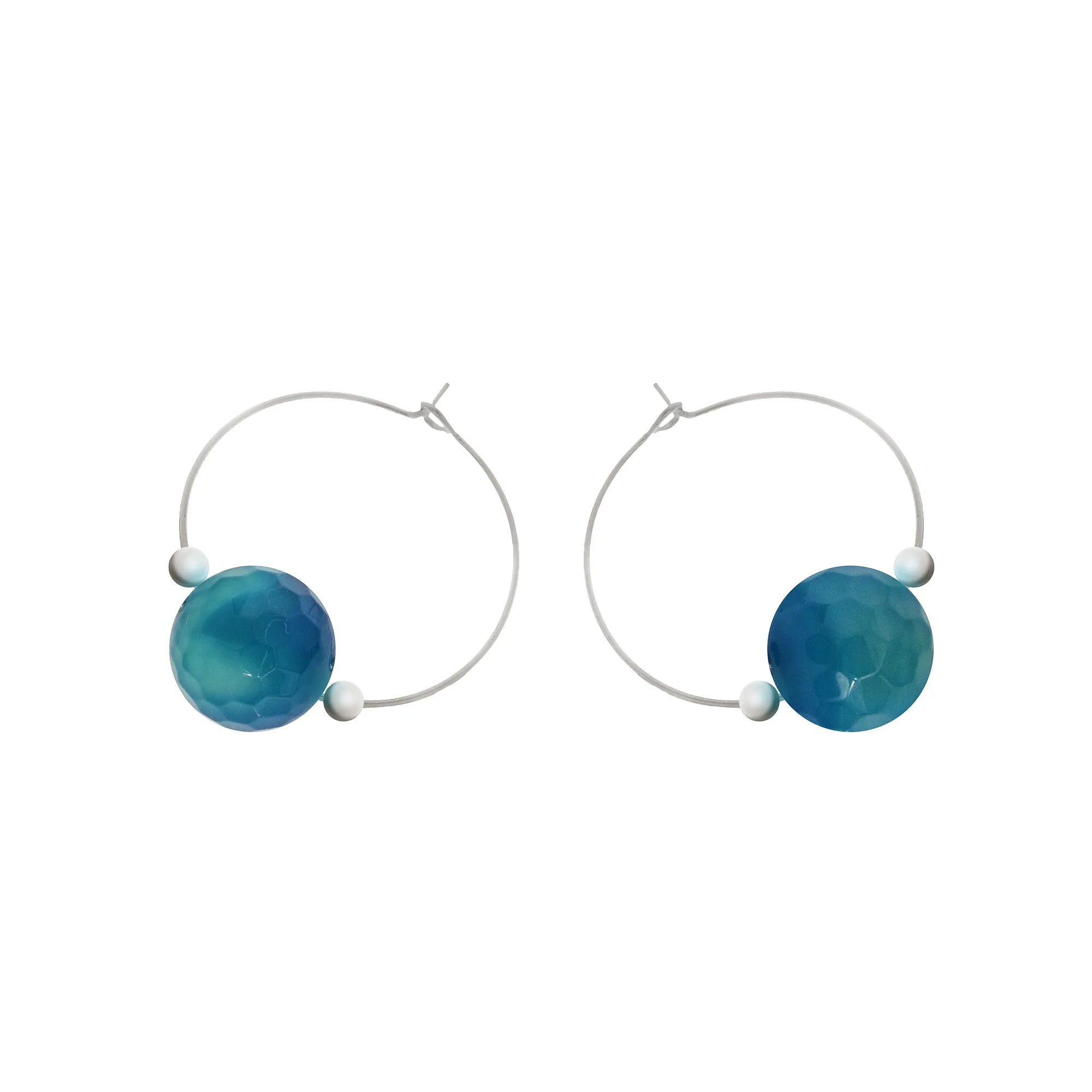 Alia Stone Earrings
