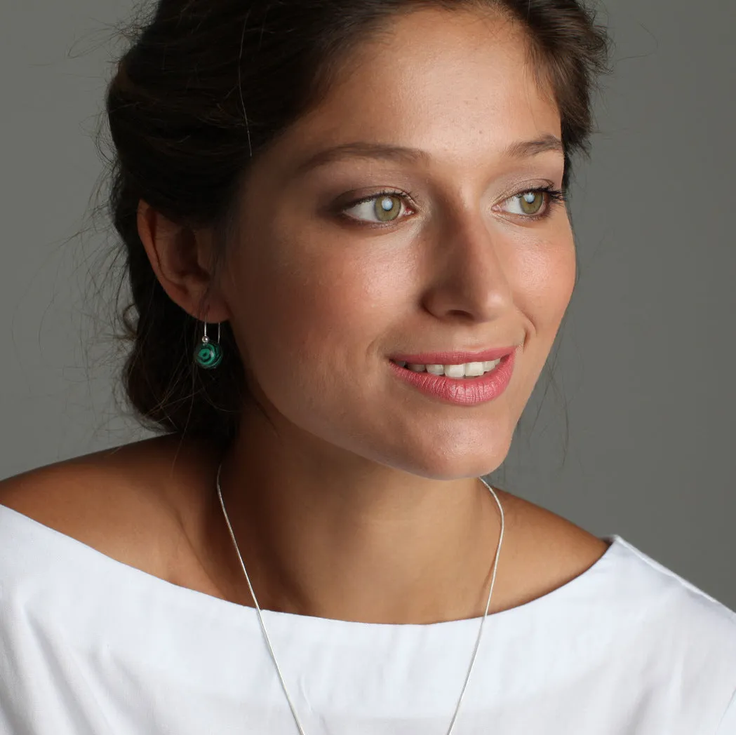 Alia Stone Earrings