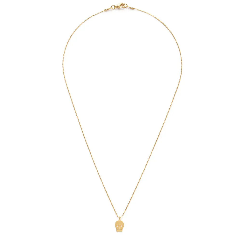 Amano Studio Tiny Skull Necklace