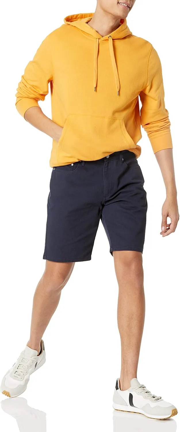 Amazon Essentials Men's Straight-Fit 7" Inseam Stretch 5-Pocket Shorts
