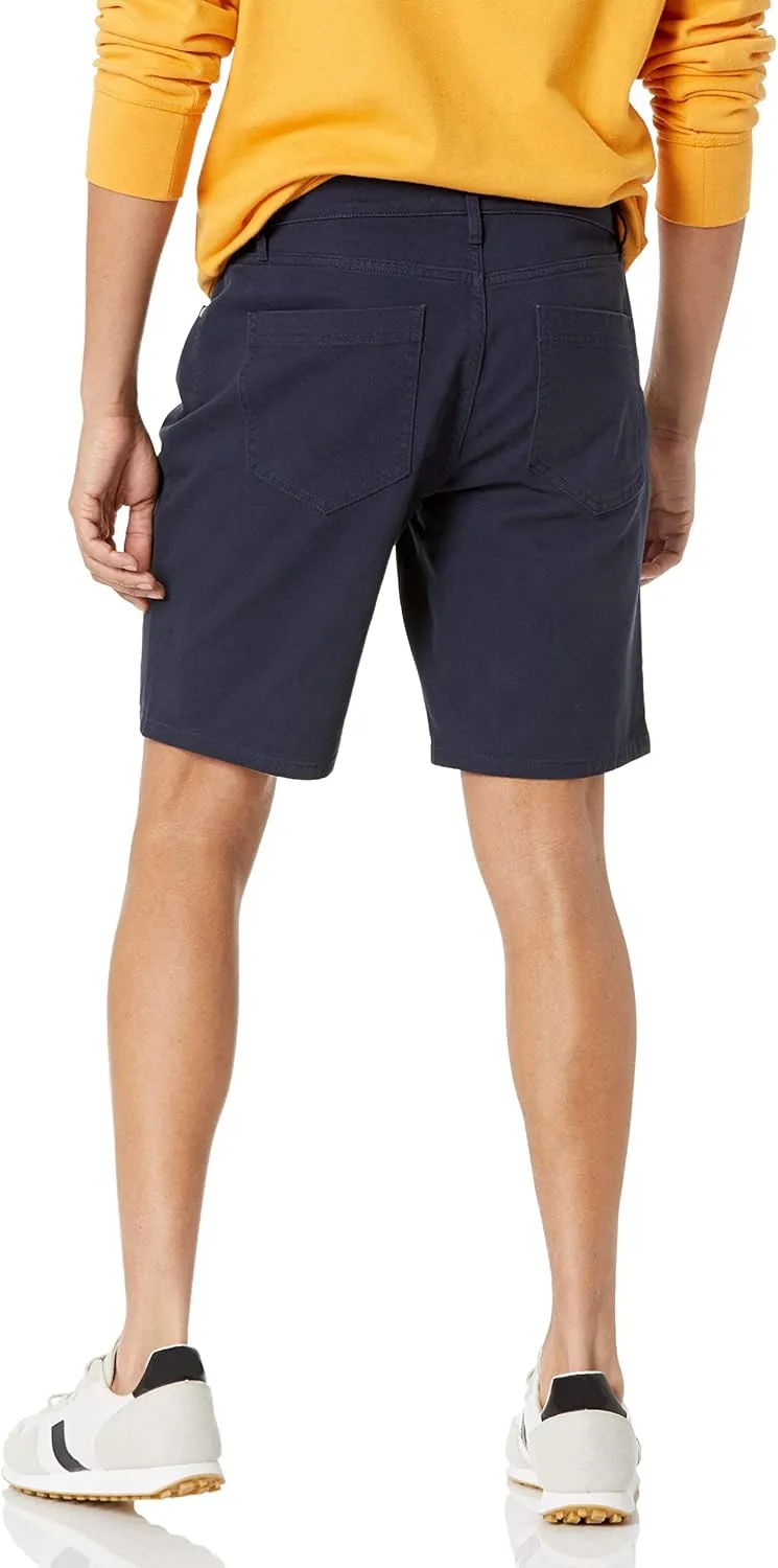 Amazon Essentials Men's Straight-Fit 7" Inseam Stretch 5-Pocket Shorts