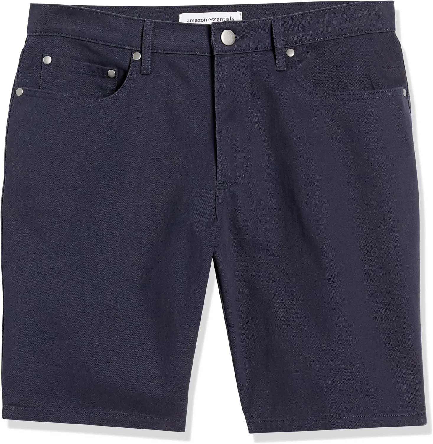 Amazon Essentials Men's Straight-Fit 7" Inseam Stretch 5-Pocket Shorts