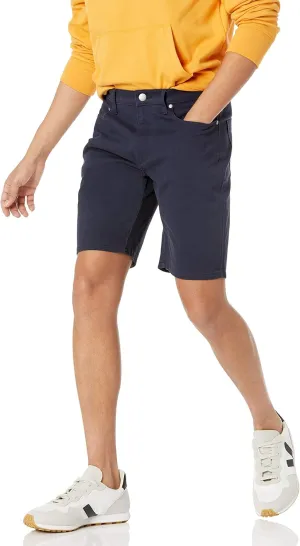 Amazon Essentials Men's Straight-Fit 7" Inseam Stretch 5-Pocket Shorts