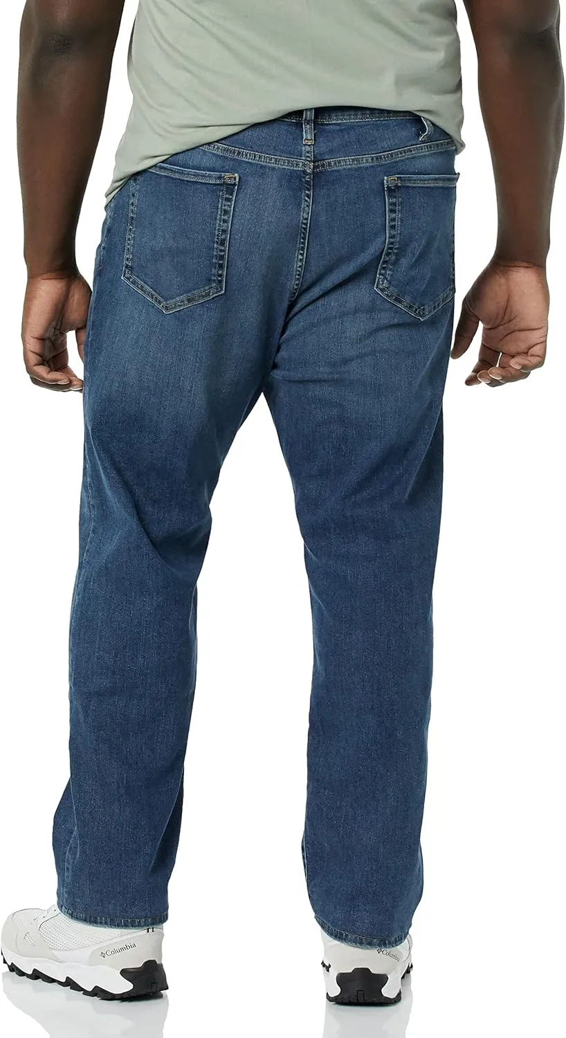 Amazon Essentials Men's Straight-Fit High Stretch Jean