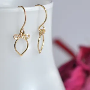 Andy - 14k Gold Filled Earrings