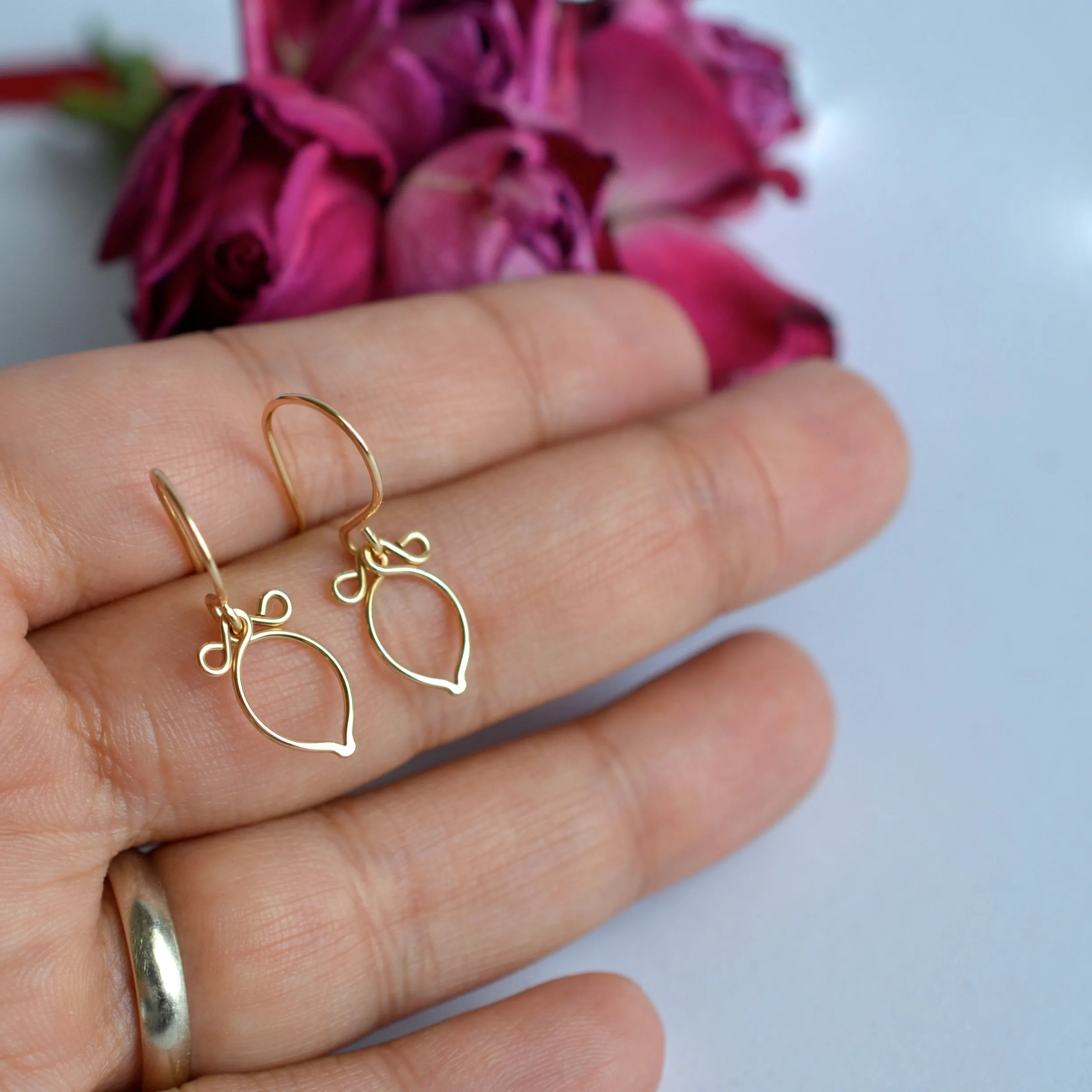 Andy - 14k Gold Filled Earrings
