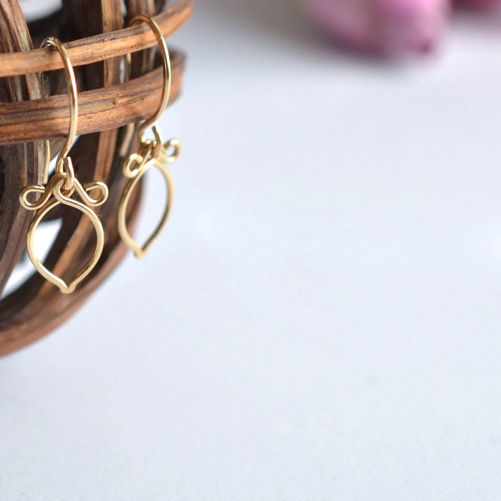 Andy - 14k Gold Filled Earrings