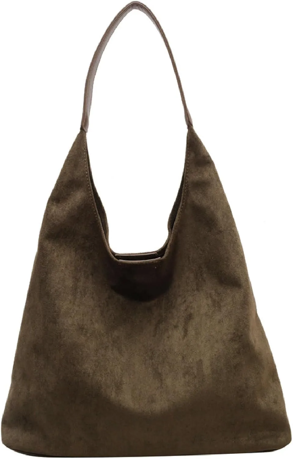 APLUSH Women Retro Shoulder Bag Large Capacity Soft Handbag Tote Bag Fashion Leisure Versatile Shoulder Bag Shopper Bag Travel Work Shopping Hobo Bag,Green,36 * 13 * 31cm
