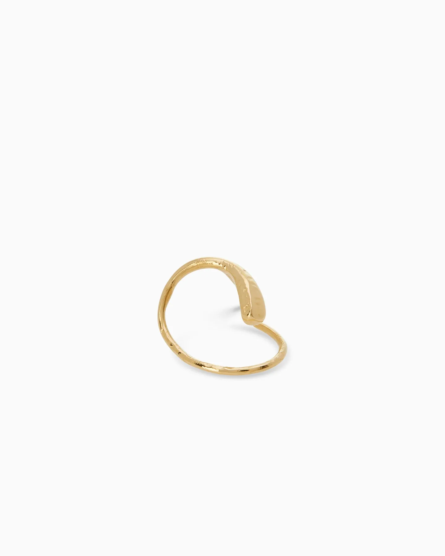 Arc Earring | Gold