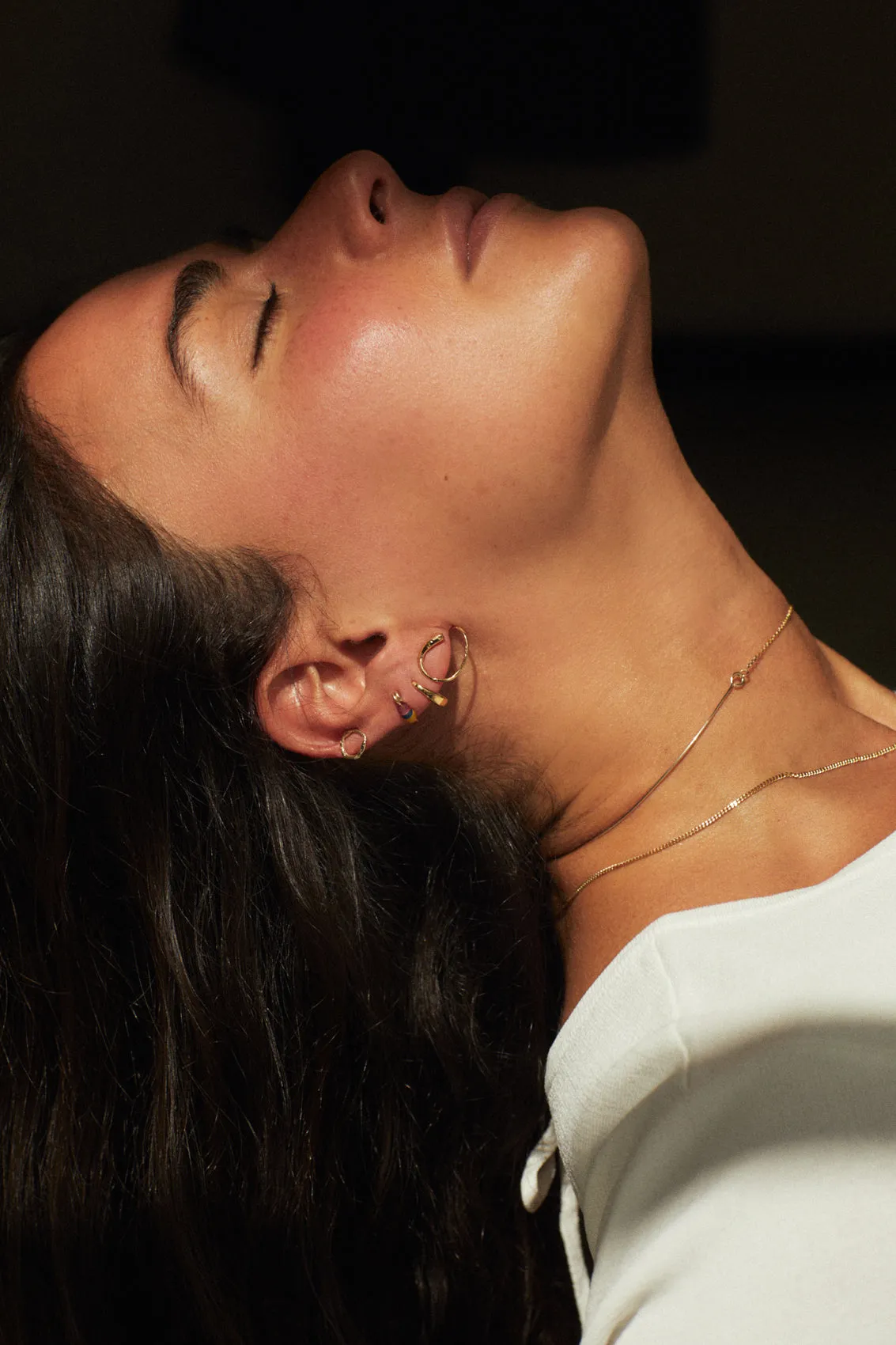 Arc Earring | Gold
