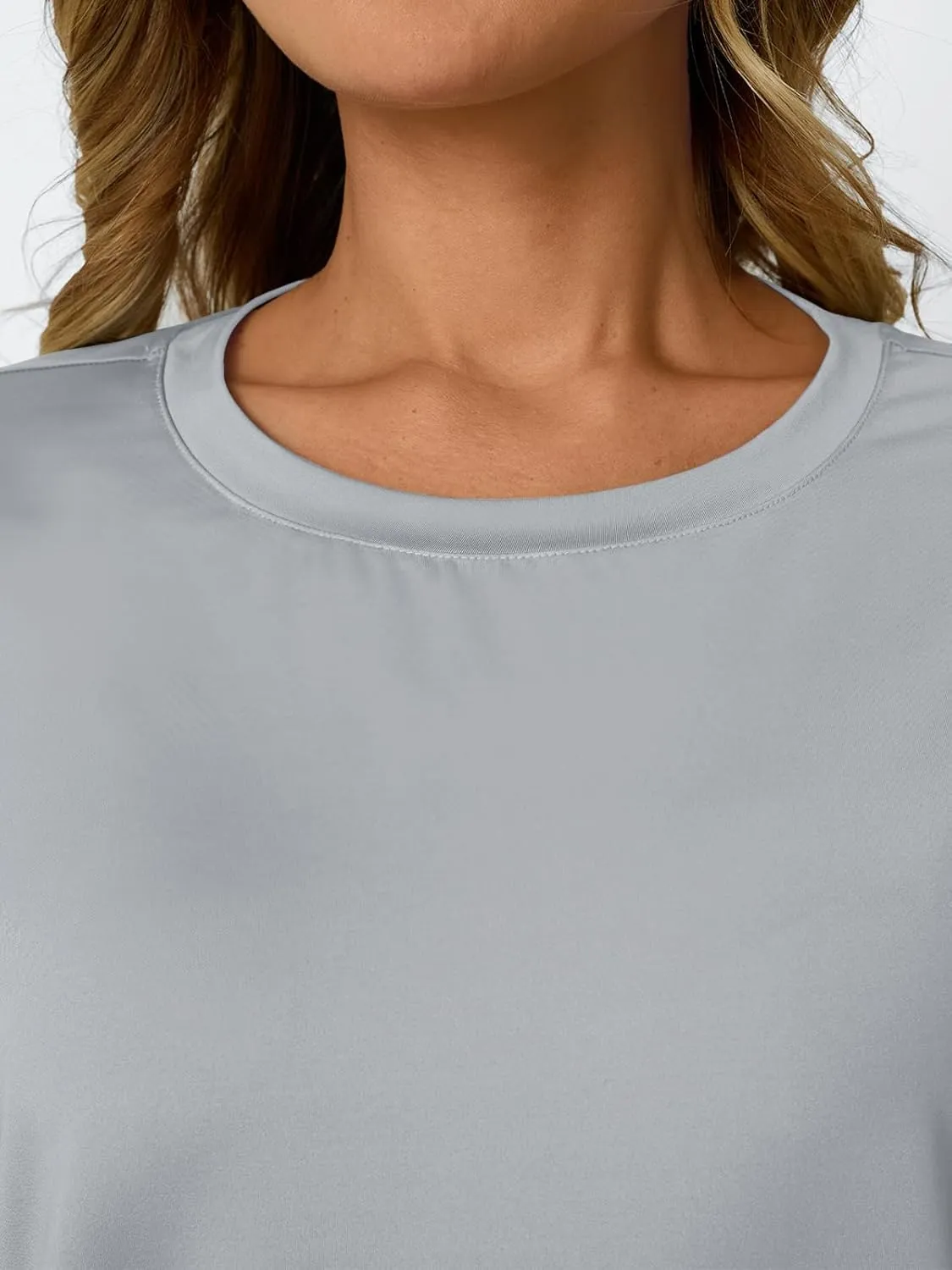AUTOMET Women's Workout Tops Short Sleeve Gym Shirts Summer Athletic Yoga Tshirts Loose Fit Casual Clothes 2025