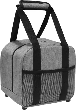 Bag Bowling Handbag Padded Ball Holder Bowling Bag with Handle