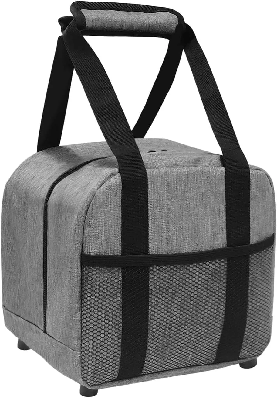 Bag Bowling Handbag Padded Ball Holder Bowling Bag with Handle