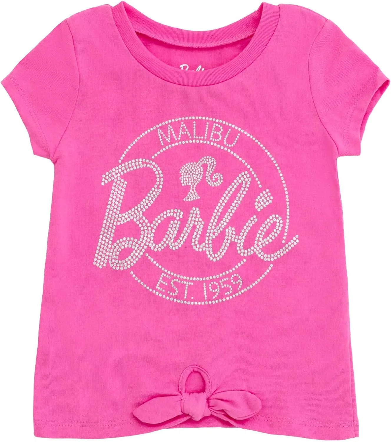 Barbie Girls T-Shirt and Leggings Outfit Set Toddler to Big Kid Sizes (2T - 14-16)