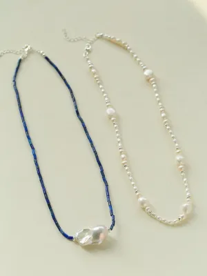 Baroque Freshwater Pearl Necklace