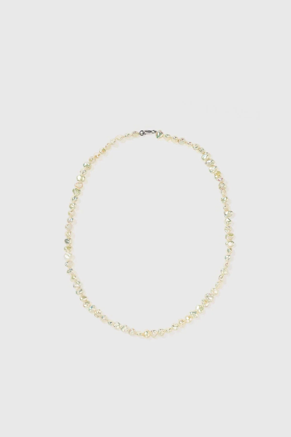 Baroque Necklace Midi - Sterling Silver