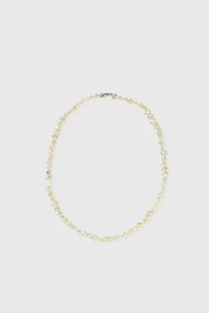 Baroque Necklace Midi - Sterling Silver