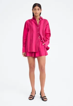 Bayside Shirt - Penope/Pop