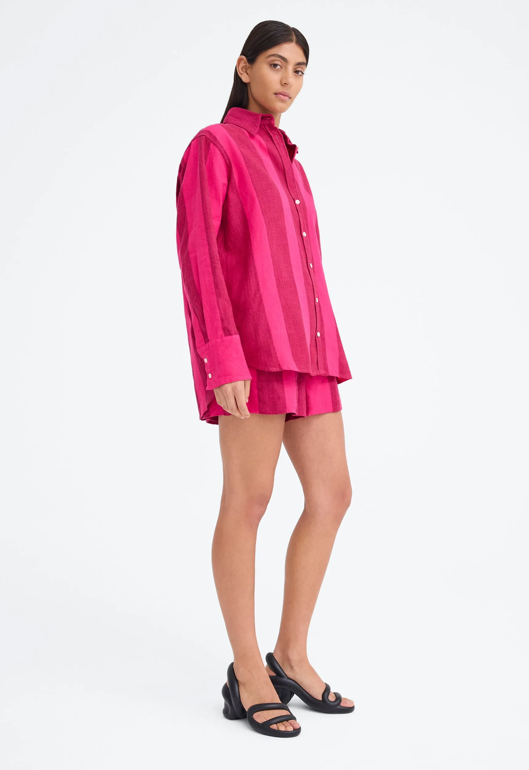 Bayside Shirt - Penope/Pop