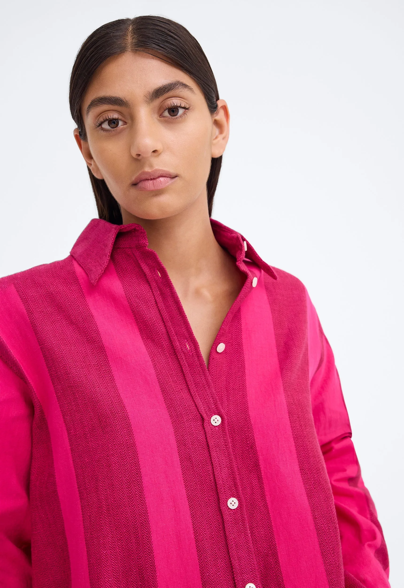Bayside Shirt - Penope/Pop