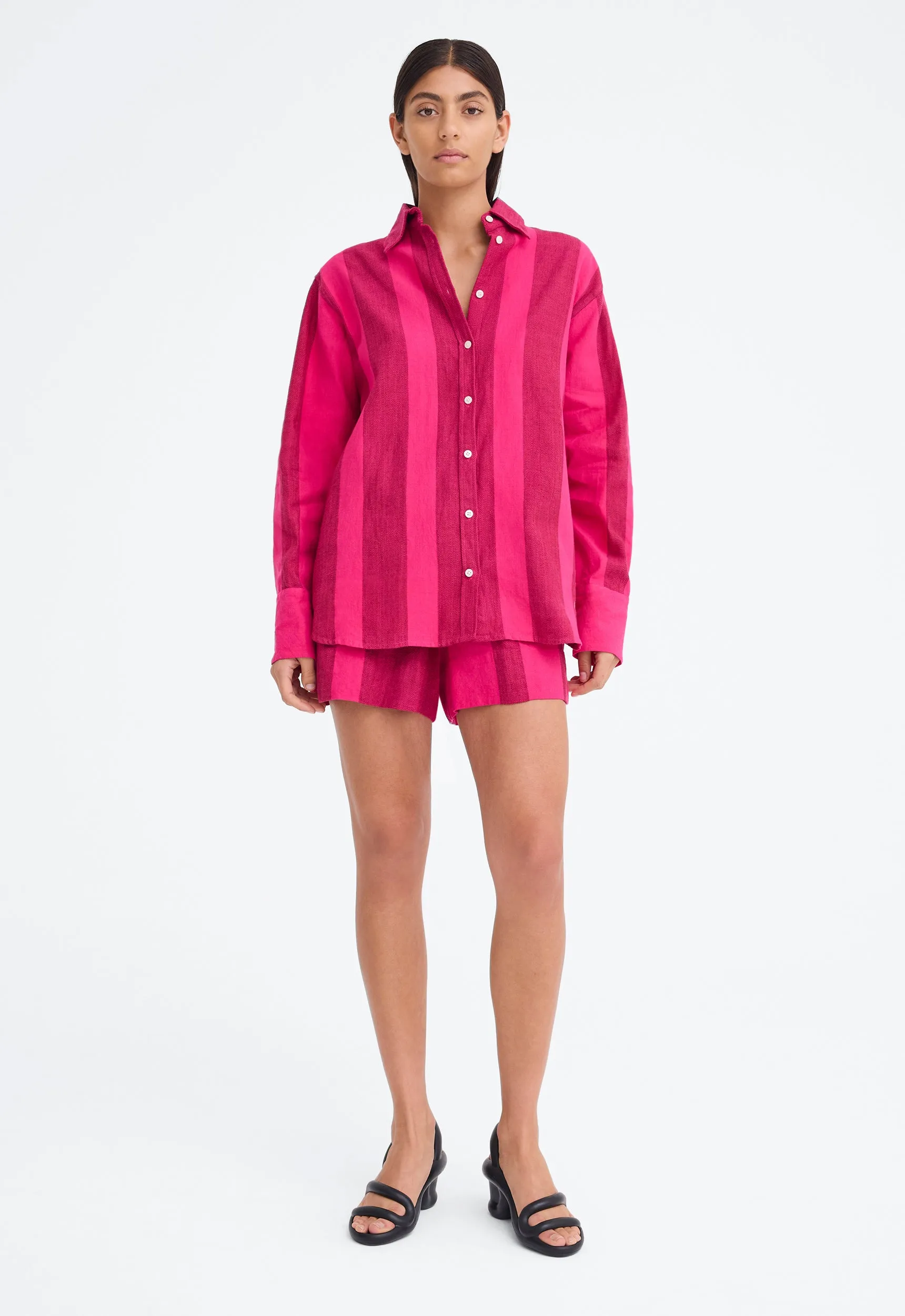 Bayside Shirt - Penope/Pop