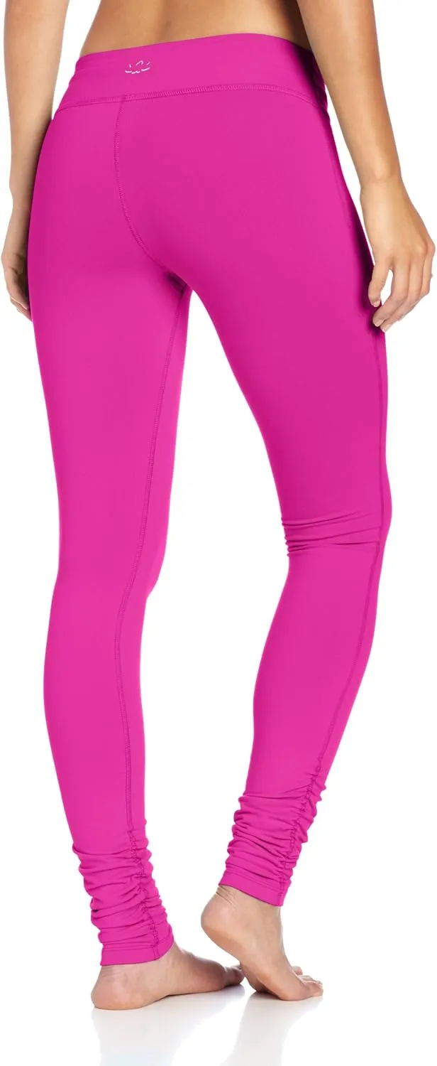 Beyond Yoga Women's Essential 3" Waistband Side Gather Long Legging
