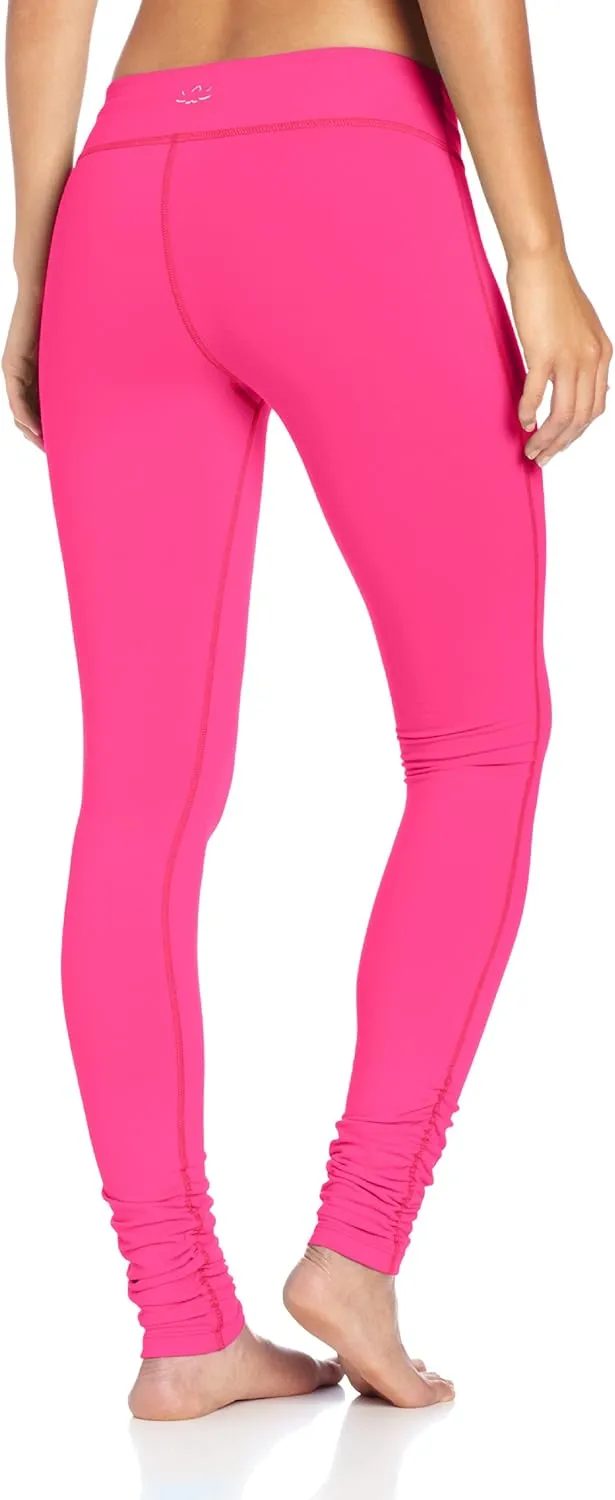Beyond Yoga Women's Essential 3" Waistband Side Gather Long Legging