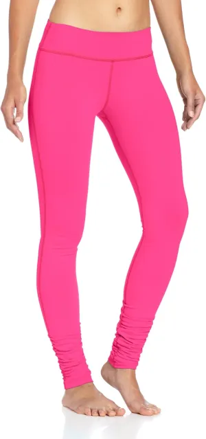 Beyond Yoga Women's Essential 3" Waistband Side Gather Long Legging