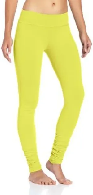 Beyond Yoga Women's Essential 3" Waistband Side Gather Long Legging