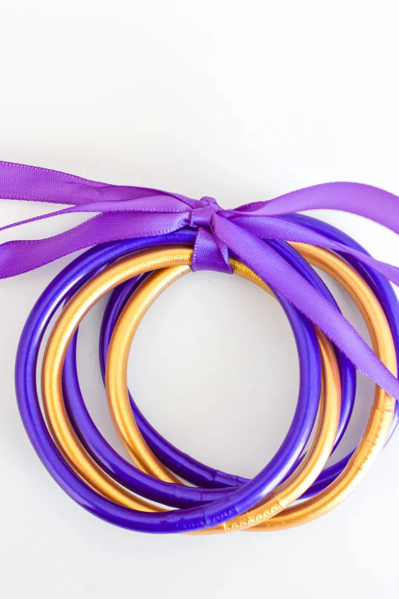 Bison Jelly Game Day Bracelet Set