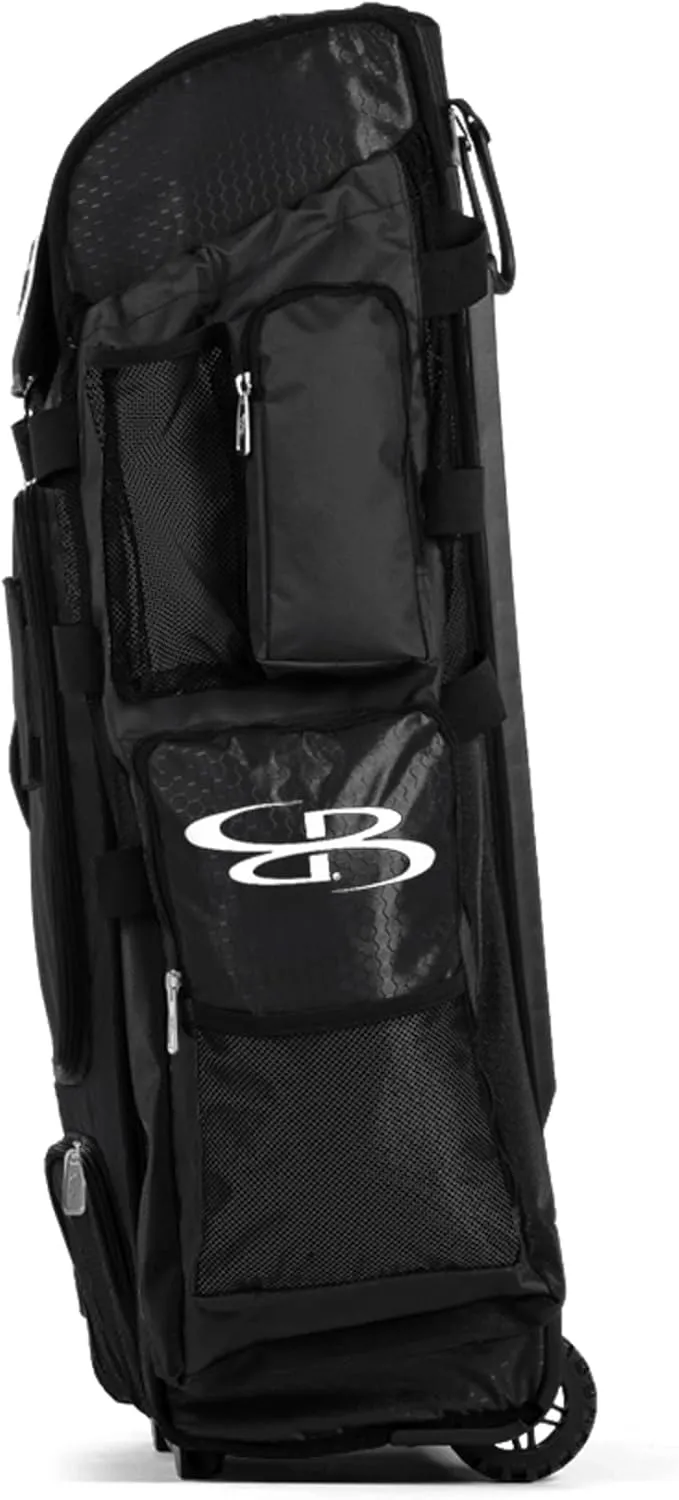 Boombah Superpack XL Rolling Bat Bag - 36" x 16" x 23.5" - Multiple Colors - Wheeled Version