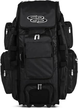 Boombah Superpack XL Rolling Bat Bag - 36" x 16" x 23.5" - Multiple Colors - Wheeled Version