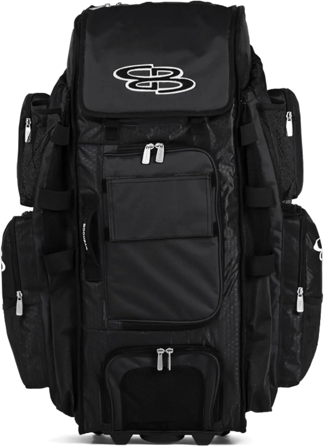 Boombah Superpack XL Rolling Bat Bag - 36" x 16" x 23.5" - Multiple Colors - Wheeled Version