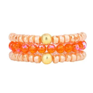 BuDhaGirl | Set of Three | Dune Bracelet